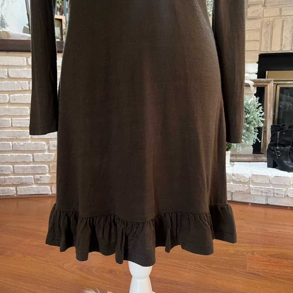 Lulumari Chocolate Boho Dress - Picture 5 of 6